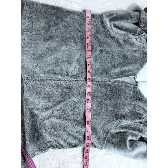 Natori Sherpa frosted lounger robe women size large - Picture 4 of 7